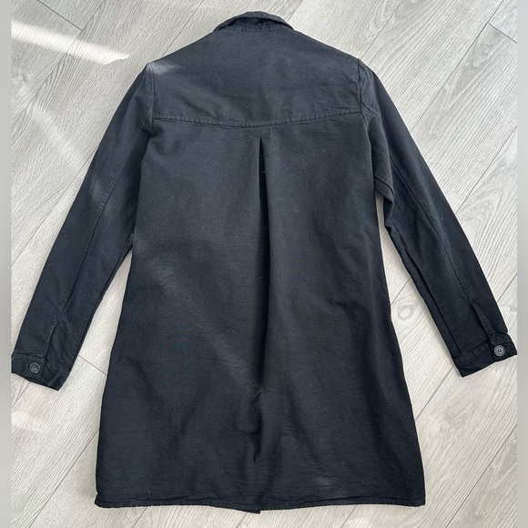 Brandy Melville - Black Cotton Button Up - Picture 3 of 9